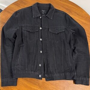 Black Denim Jacket